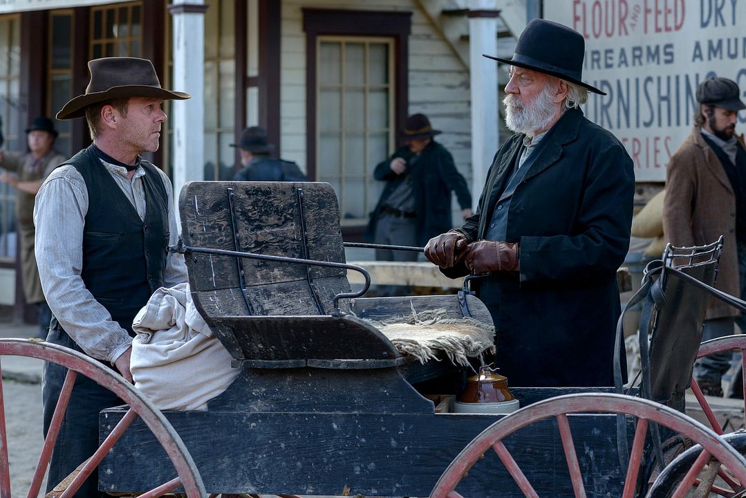 Forsaken : Photo Donald Sutherland, Kiefer Sutherland