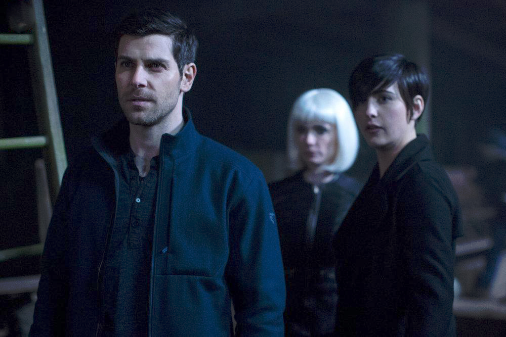 Grimm : Photo David Giuntoli, Elizabeth Tulloch