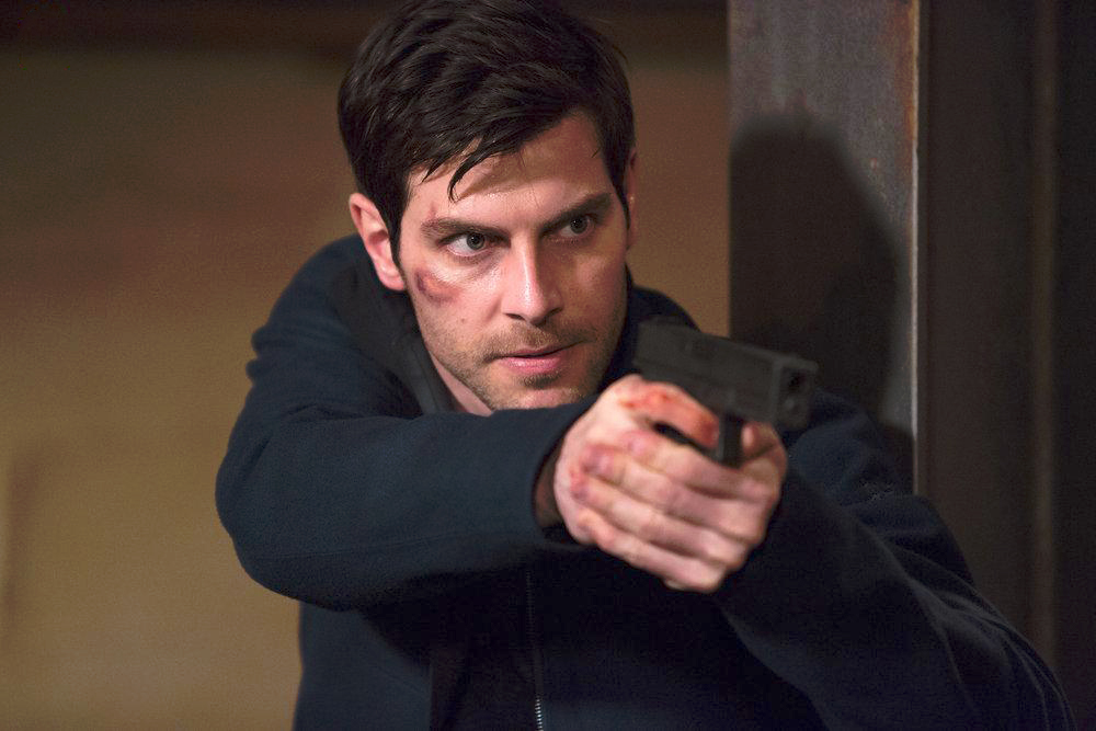 Grimm : Photo David Giuntoli