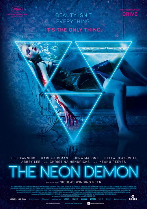 The Neon Demon : Affiche