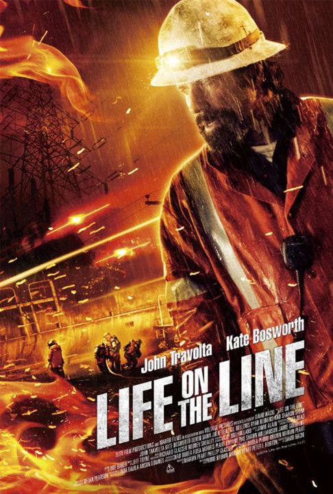 Life On The Line : Affiche