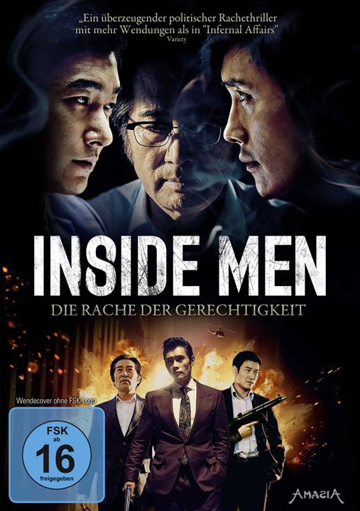Inside men : Affiche