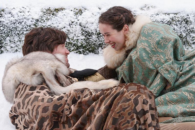 Reign : le destin d'une reine : Photo Anna Popplewell, Christopher Russell