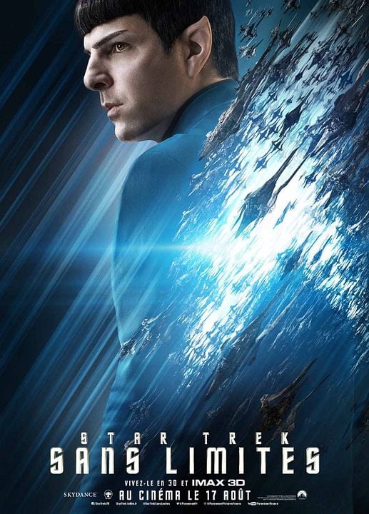 Star Trek Sans limites : Affiche