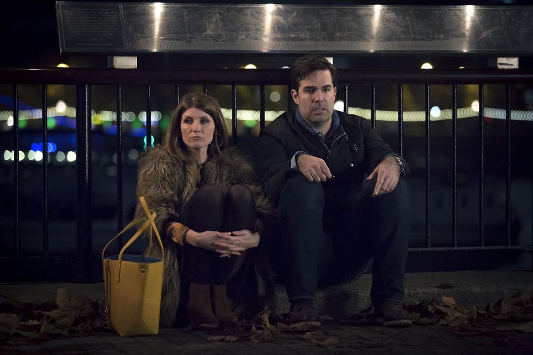 Catastrophe : Photo Sharon Horgan, Rob Delaney