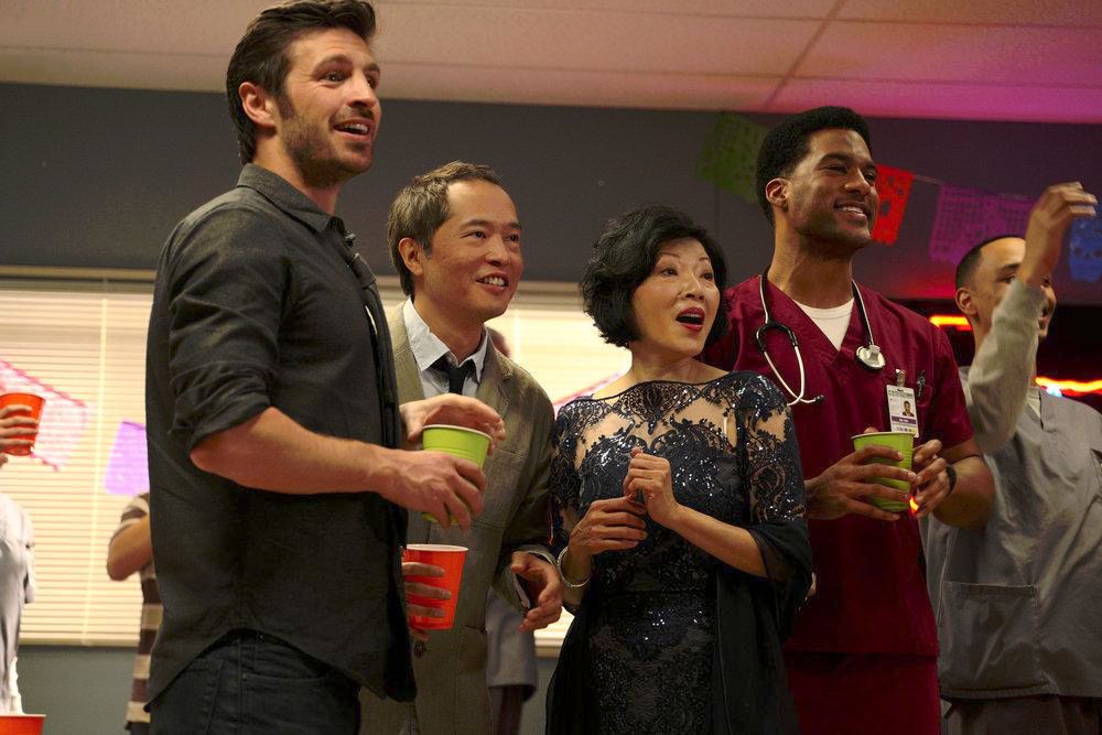 Night Shift : Photo Eoin Macken, JR Lemon, Ken Leung, Elizabeth Sung