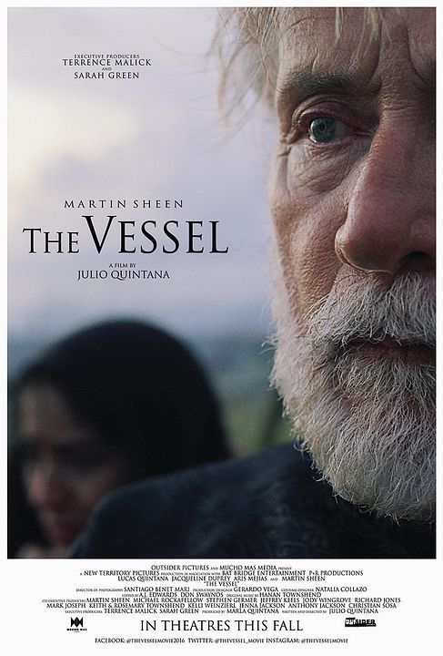 Le Messager : Affiche