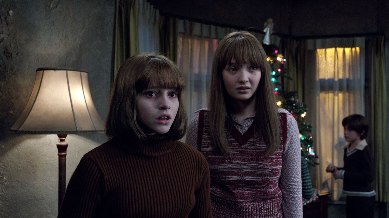 Conjuring 2 : Le Cas Enfield : Photo Madison Wolfe, Lauren Esposito