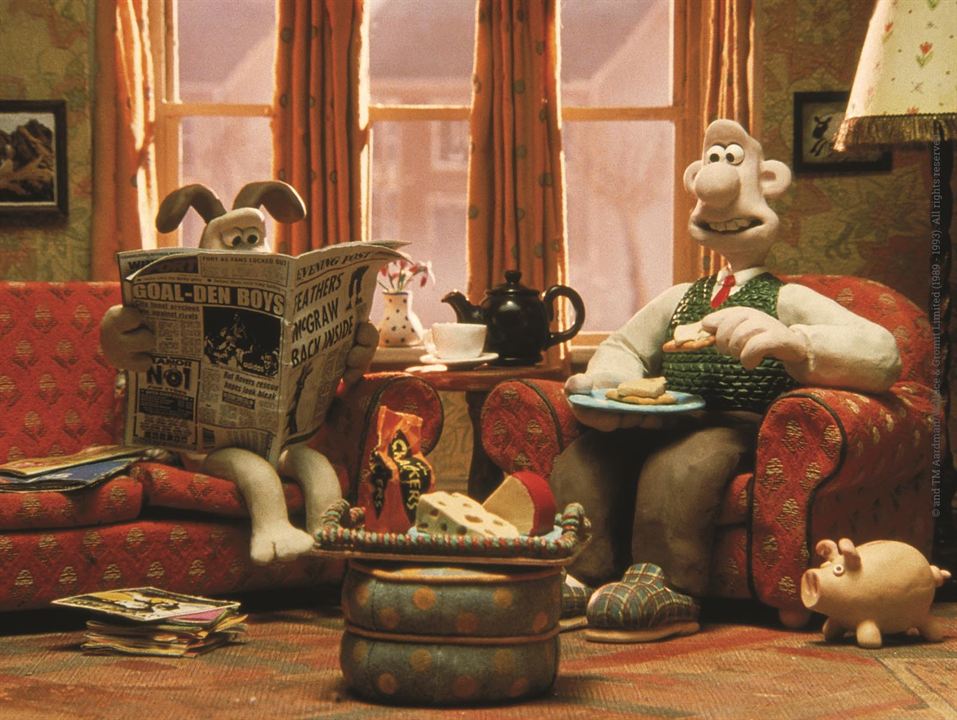 Wallace and Gromit's World of Invention : Photo