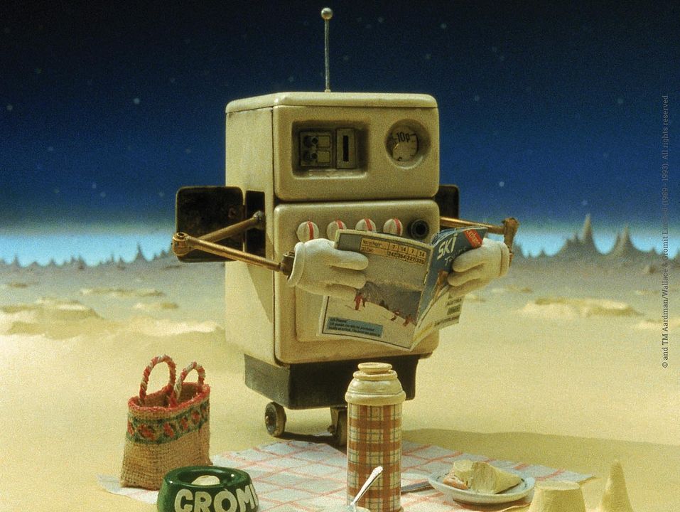 Wallace and Gromit's World of Invention : Photo