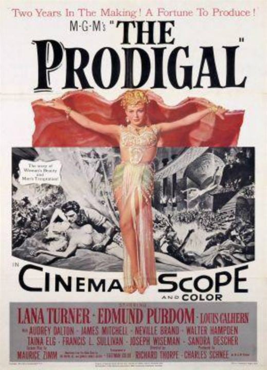 Le fils prodigue : Affiche