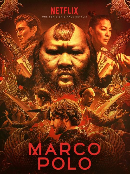 Marco Polo (2014) : Affiche
