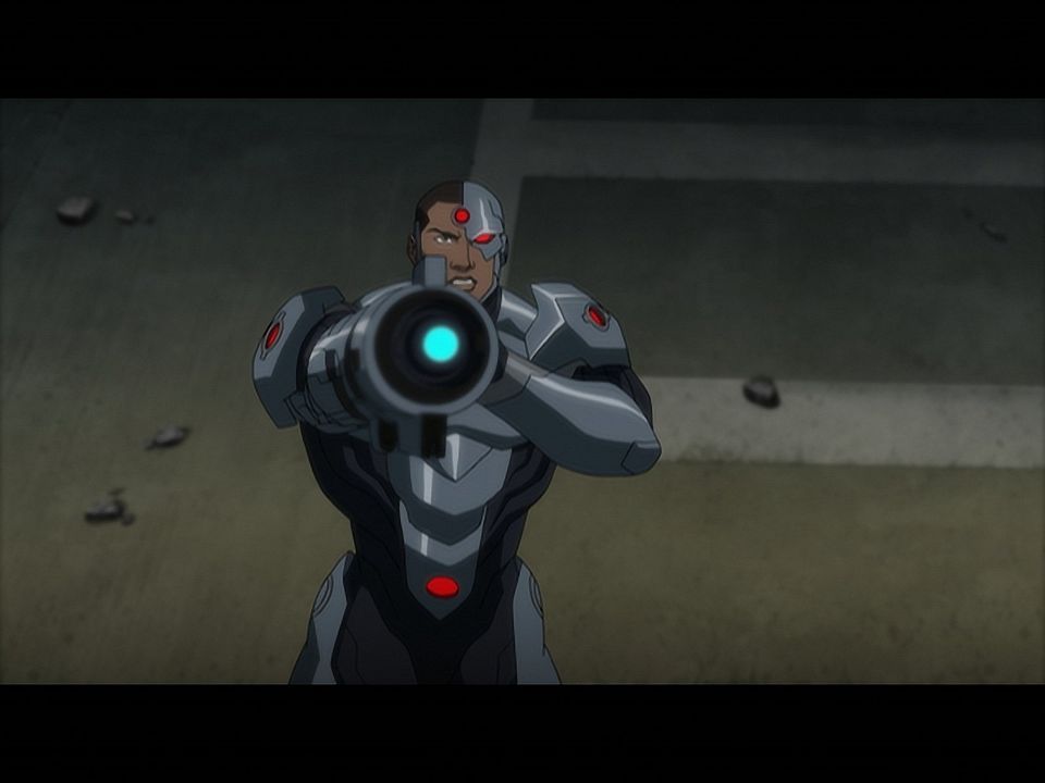 Justice League vs. Teen Titans : Photo