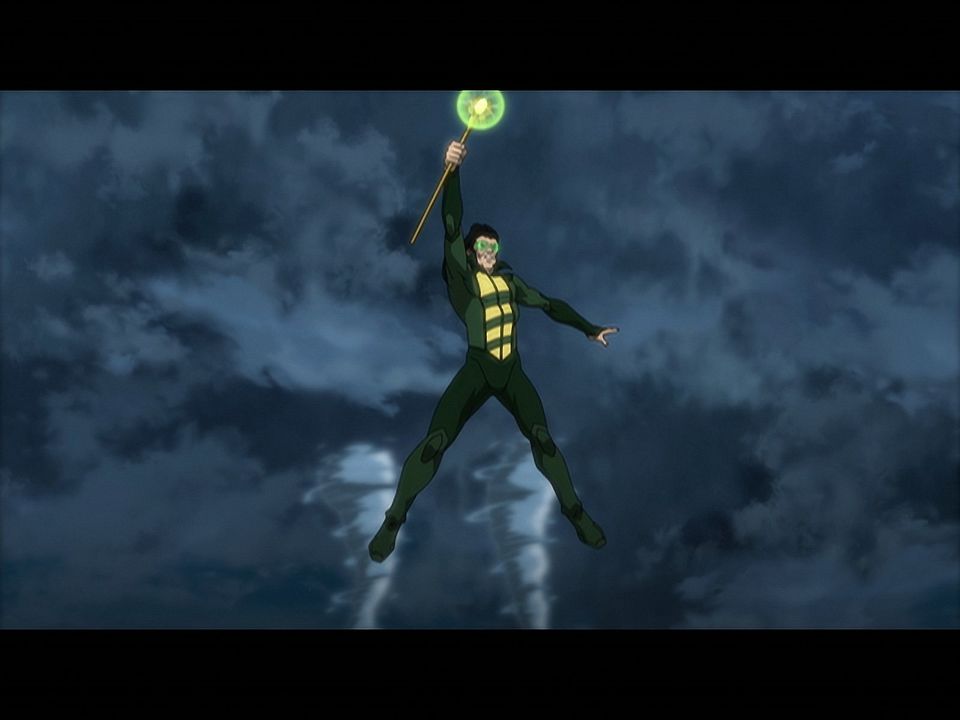 Justice League vs. Teen Titans : Photo