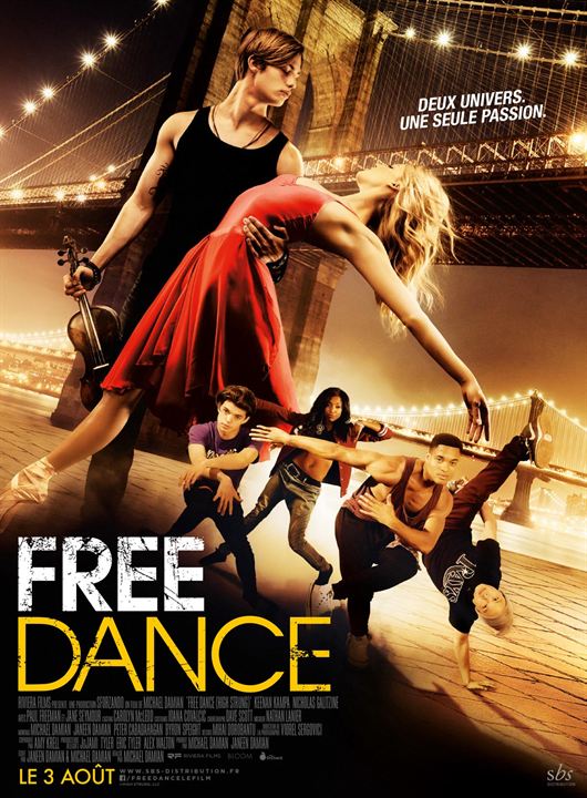 Free Dance : Affiche