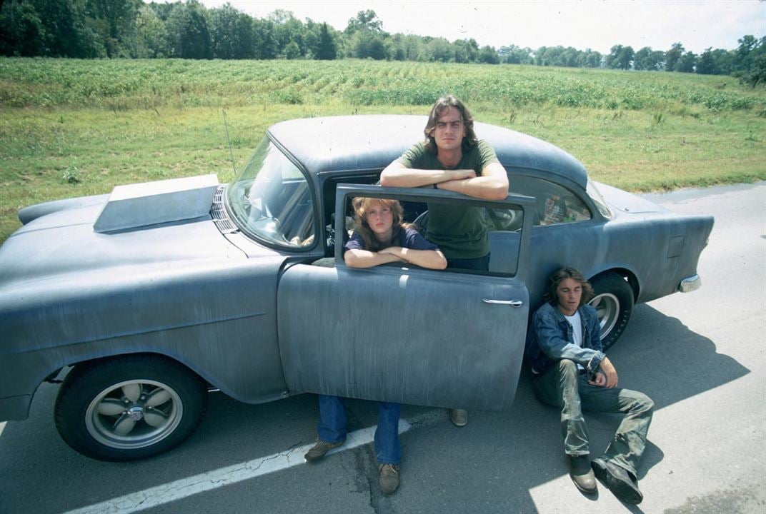 Macadam à deux voies : Photo