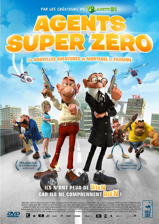 Agents Super Zero : Affiche
