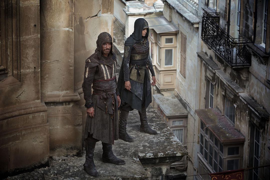 Assassin's Creed : Photo Michael Fassbender