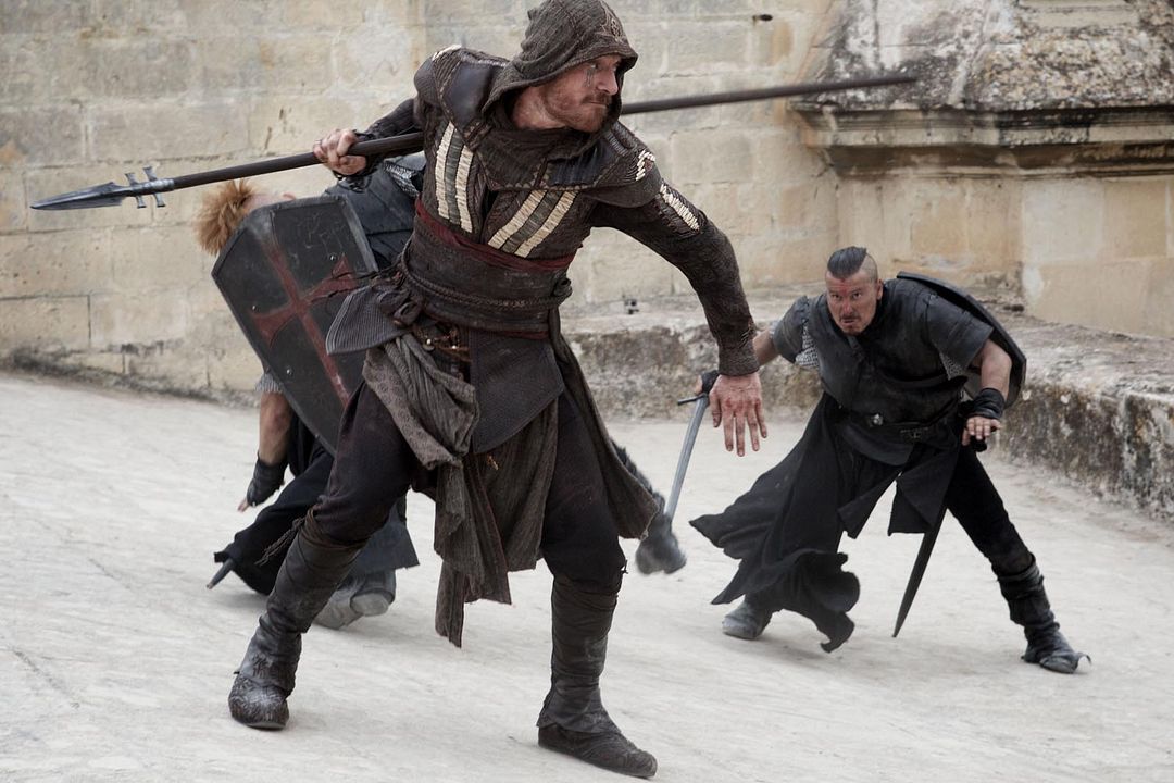 Assassin's Creed : Photo Michael Fassbender