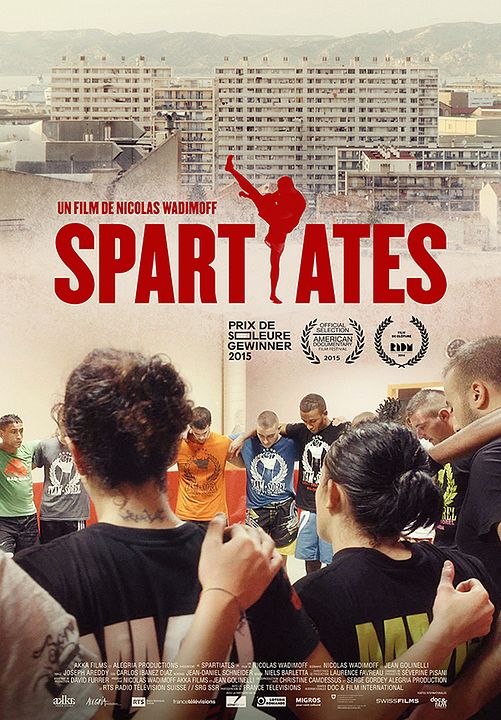 Spartiates : Affiche