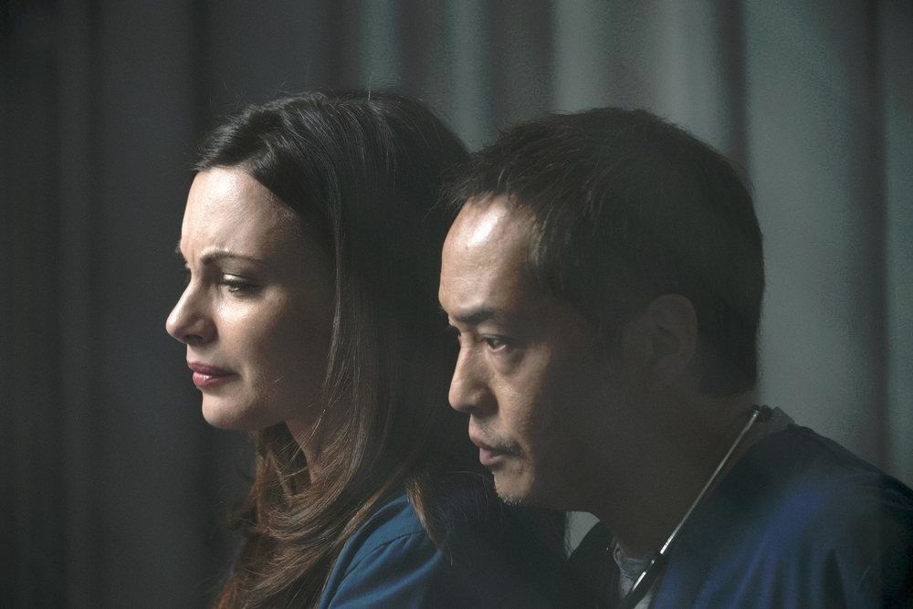 Night Shift : Photo Jill Flint, Ken Leung