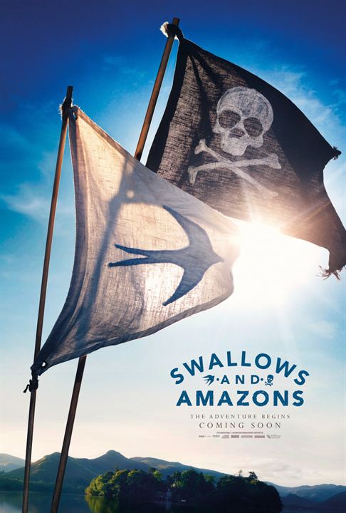 Swallows And Amazons : Affiche