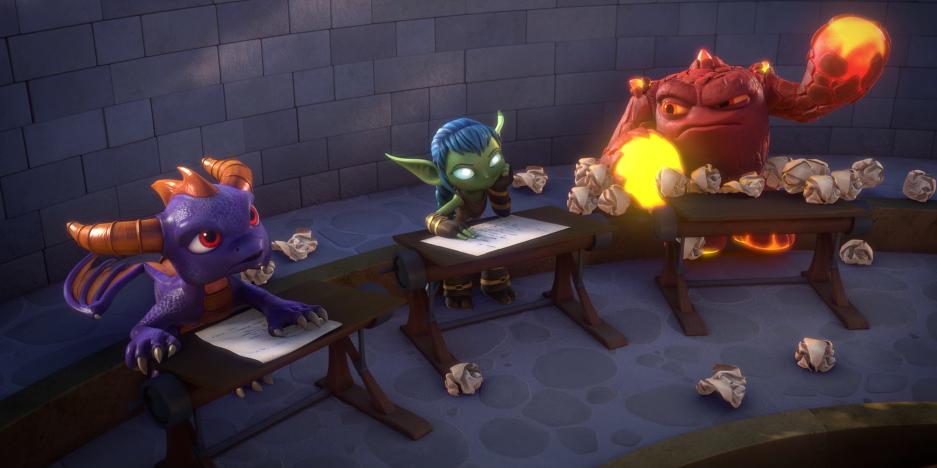 Skylanders Academy : Photo