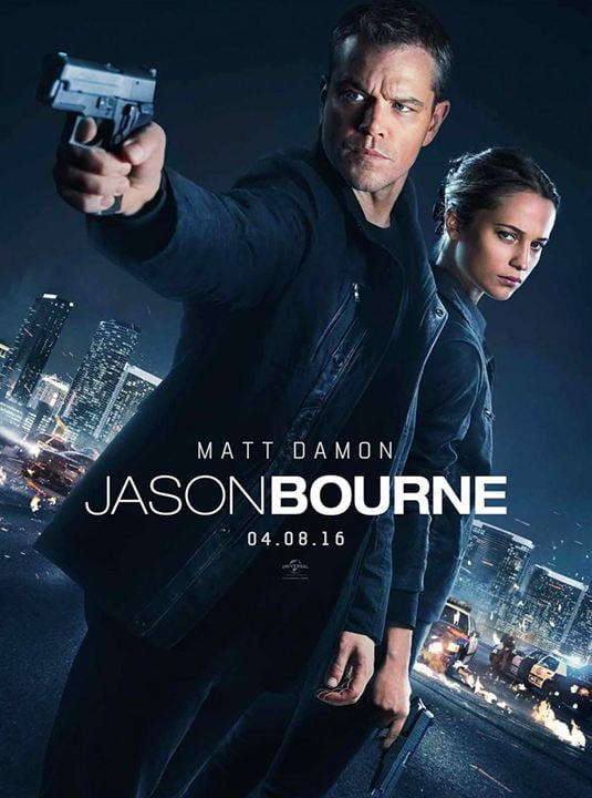 Jason Bourne : Affiche