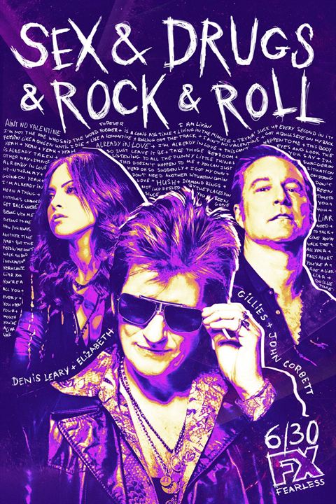 Sex&Drugs&Rock&Roll : Affiche