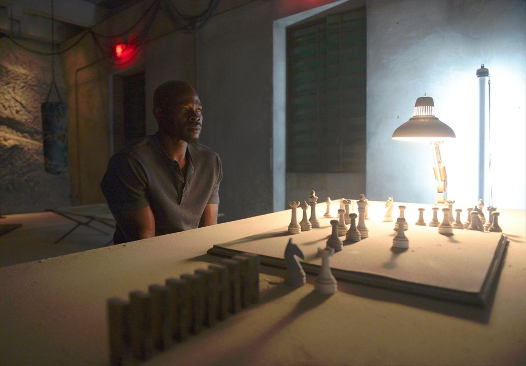 Wayward Pines : Photo Djimon Hounsou