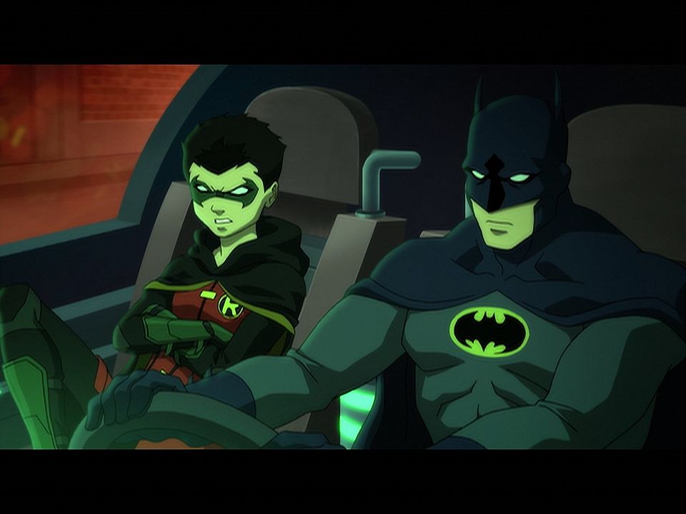 Batman se fait du mauvais sang : Photo