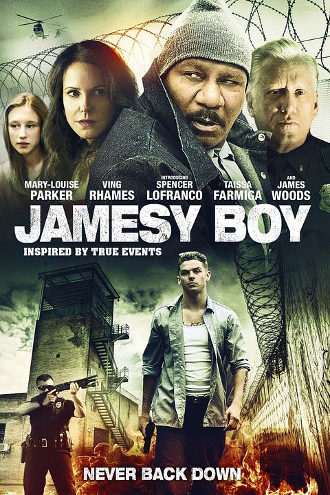 Jamesy Boy : Affiche