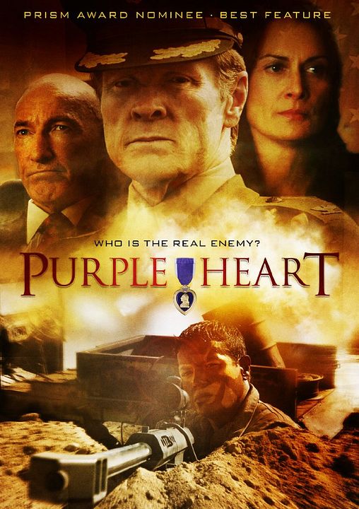 Purple Heart : Affiche
