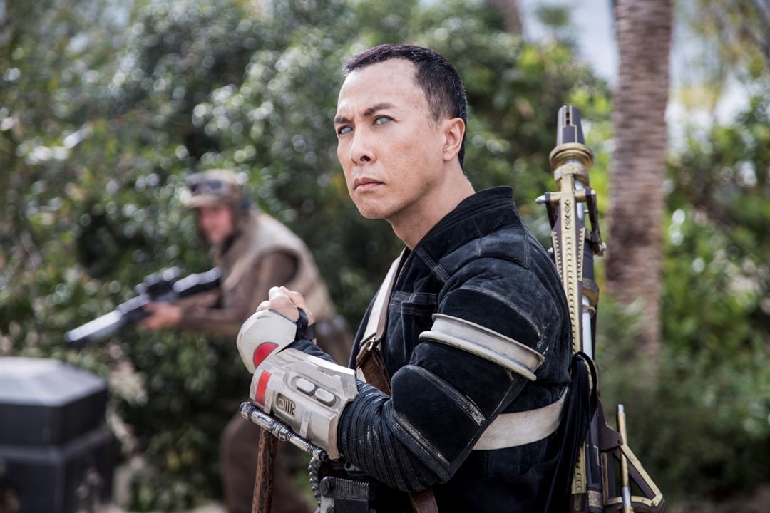 Rogue One: A Star Wars Story : Photo Donnie Yen