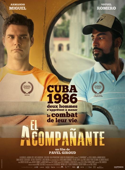 El Acompañante : Affiche