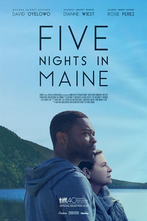 Five Nights in Maine : Affiche