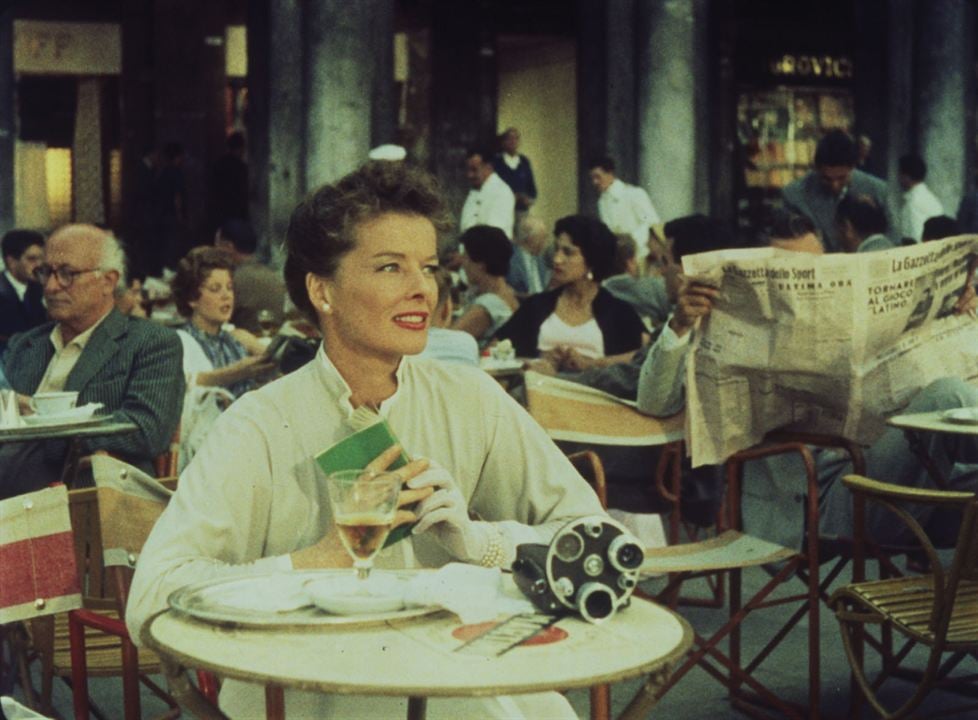 Vacances à Venise : Photo Katharine Hepburn