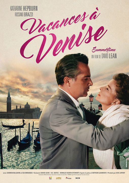 Vacances à Venise : Affiche