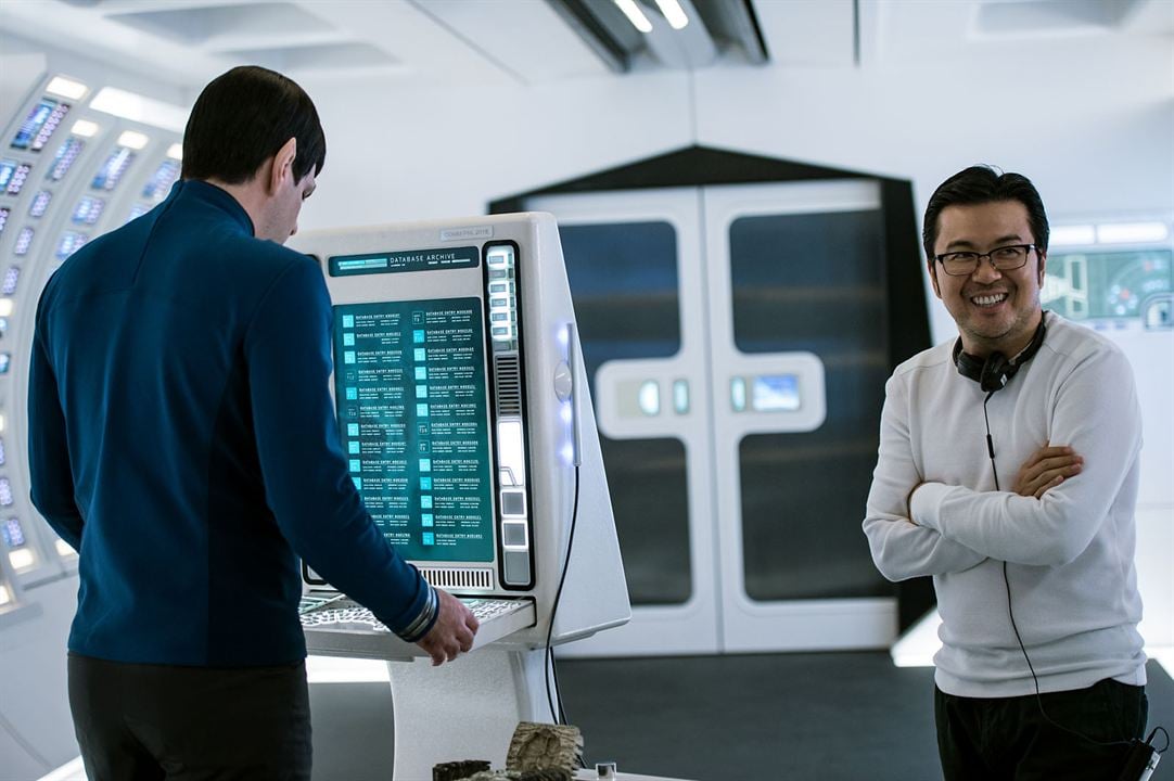 Star Trek Sans limites : Photo Justin Lin