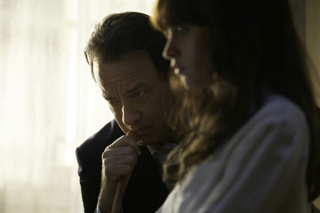 Inferno : Photo Tom Hanks, Felicity Jones