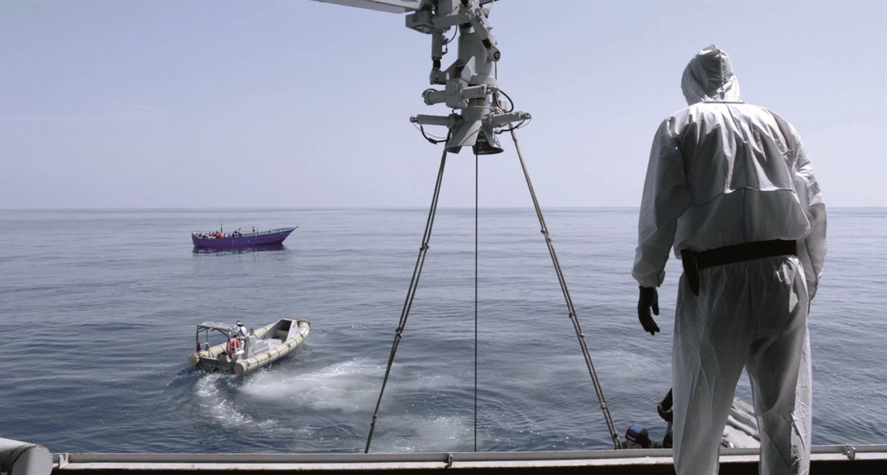Fuocoammare, par-delà Lampedusa : Photo