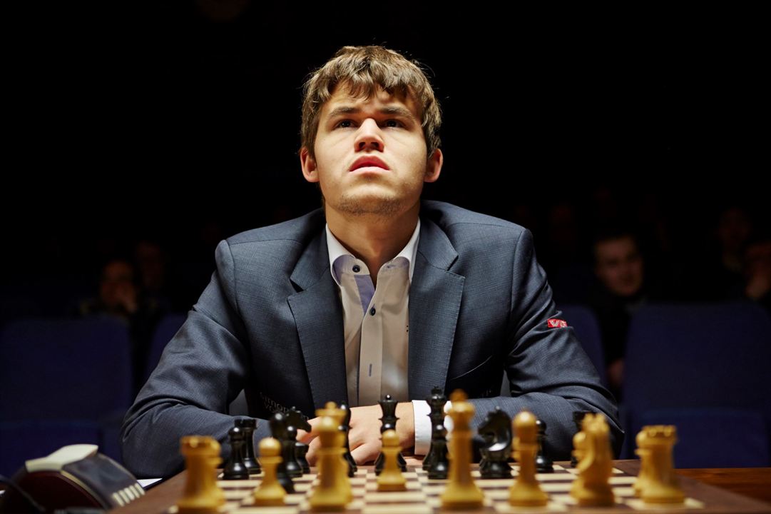 Magnus : Photo Magnus Carlsen