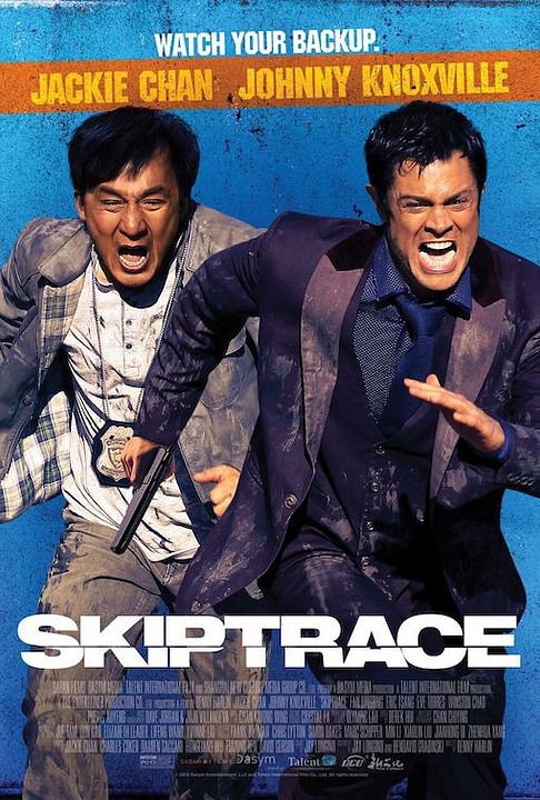 Skiptrace : Affiche