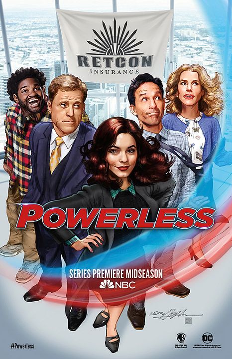 Powerless : Affiche