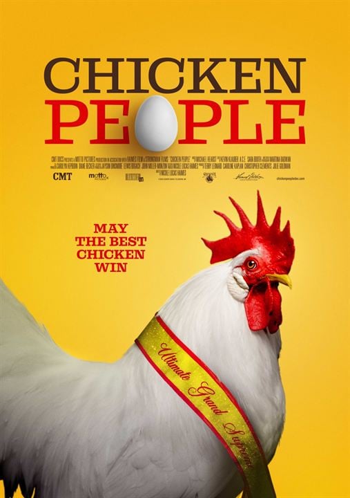 Chicken People : Affiche