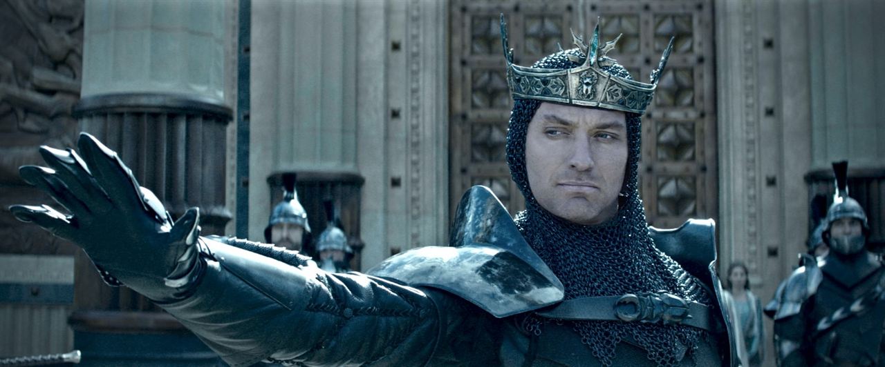 Le Roi Arthur: La Légende d'Excalibur : Photo Jude Law
