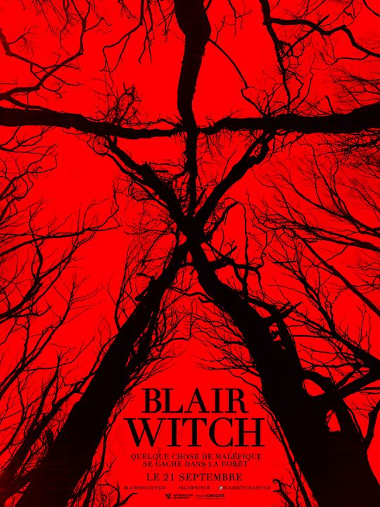 Blair Witch : Affiche