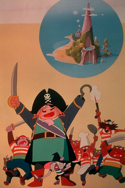 Les Joyeux pirates de l'île au trésor : Photo