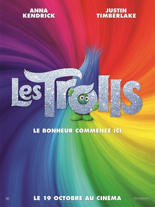 Les Trolls : Affiche