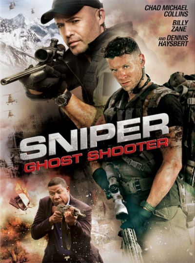 Sniper: Ghost Shooter : Affiche